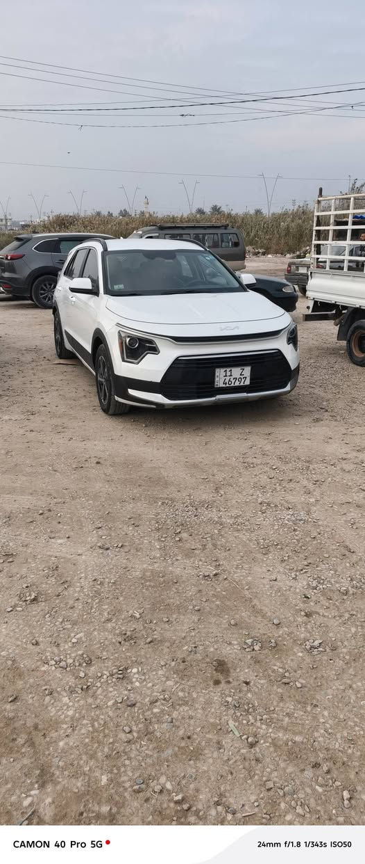 سلام عليكم رمضان كريم
كيه نيرو للبيع أو مراوس 
موديل 2023
مواصفات شاشه جي تتل 
رادار أمامي خلفي 
رادار جانبي 
تحديد مسار 
سياره سويج 
سياره هايبرد
رقم بغداد بسمي 
مكان سياره ديالى بعقوبه تقاطع القدس
رقم الهاتف ***********
سعر 162وبيهه مجال قليل
حادث موضح بصور 
سياره بدون إرباك بدون صبغ
