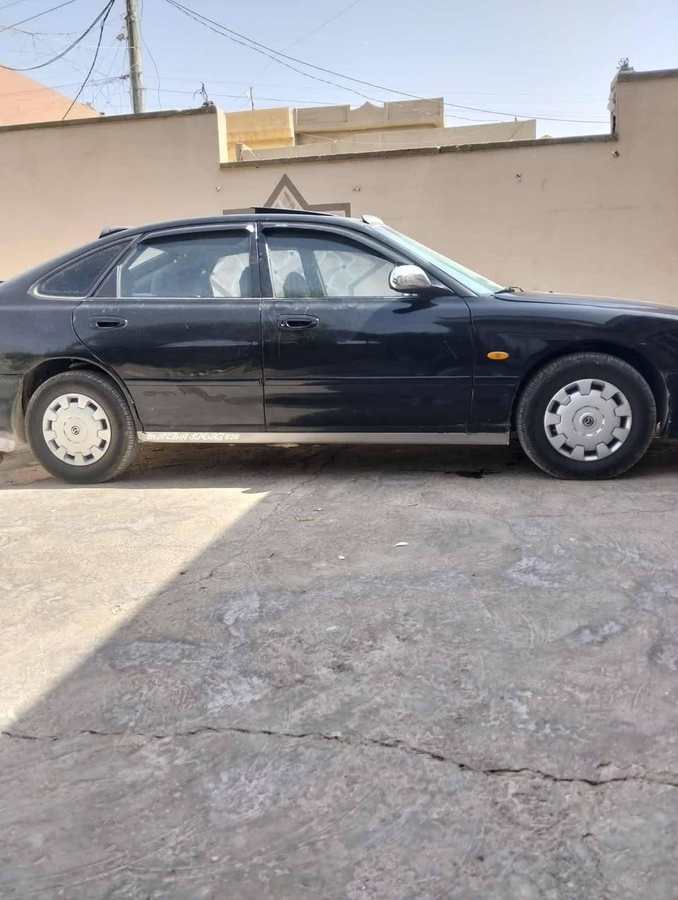 مازدای فاسولیا مۆدیل 1992سەنەوی تا2030 هەموی بەشەرت کارت بەنزینی هەیە ڕەقەم هەولێر سعر55$ ***********
