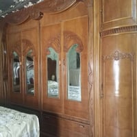 غرفة اخشاب • غرفة نوم • غرفة نوم خشب • غرفة نوم عراقي • غرفة نوم طابقي...