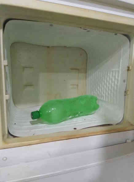 سلام عليكم ثلاجة للبيع جاهزه سعر ١٢٠ بيهه مجال تكريت الديوم 
***********
