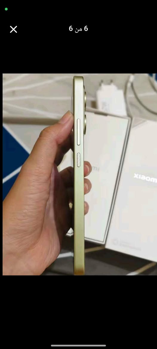 العنوان: شاومي Xiaomi 14T للبيع (نظافة 100%) - وحش الألعاب والسرعة

التفاصيل:

الموديل: Xiaomi 14T

الحالة: الجهاز أخو الجديد، نظافة تامة (لوز)، بدون أي شخط أو تصليح، والكرتونة وكافة الملحقات الأصلية موجودة.

الأداء في الألعاب: الجهاز يدعم 90 FPS ثابتة في لعبة PUBG، مثالي جداً للاعبين والمحترفين بفضل المعالج القوي والشاشة السريعة.

البطارية: صحة البطارية ممتازة وتكفي يوم كامل من الاستخدام المكثف.

المميزات: كاميرات احترافية، شاشة AMOLED بألوان خيالية، وشحن سريع جداً.

السعر المطلوب: 400,000 دينار (قفل أو مجال بسيط جداً للمشراي الطيب). المكان: [ذي قار مركز]


**إذا كنت صاحب هذا الإعلان وتريد حذفه لأي سبب، رجاءا أرسل رسالة إلى الدعم الفني**