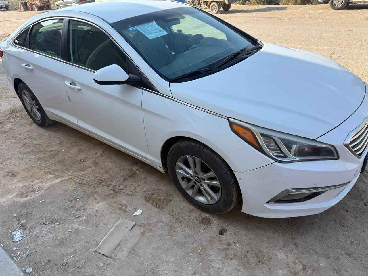 سوناتا ٢٠١٧ امريكي رقم واسط الجديد تحويل مباشر محرك ٢٤٠٠ كير وحدادية وتبريد مكفولات بدون ضربة بيهة رشات صبغ ومسوي سونار شاشة كامرا حساس امامي المكان الديوانية سعر ١١٥ ومجال ***********
