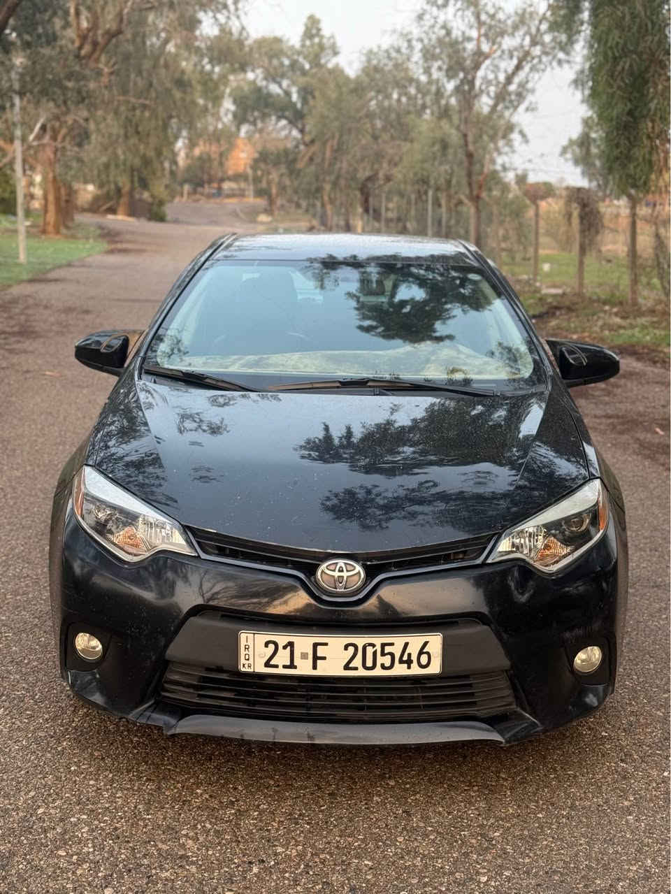 واتس ئاپی لە سەرە (***********)
***********

COROLLA  2016 LE

مەکینە  ٢.٠ نەکرایتەوە بە شەرت 

( سحری ١٣٨ وەرەقە و محامەلە)

ڕەقەم و سەنەوی نوێیە تا ٢٠٣٠ 

سەیارەکە دوو بست دەرگای دواوە سبوخە 
بێ ناوگرتن 
پێش و پشتی کەپسە  
 
ئێڕباگی بە شەرت نە تەقیوە 

گێر و مەکینە و تەبرید بە شەرت 

٤ تایە ی تازەی لە ژێرە
 
سەیارەکە یەک دینار مەسروفی تێدا نیە بێ کێشەیە بە شەرتی فەعس 

‎سحری 138 وەرەقەو مەجالێکی کەم
سەیارەکە لە کەرکوکە
*********** أربيل, العراق
