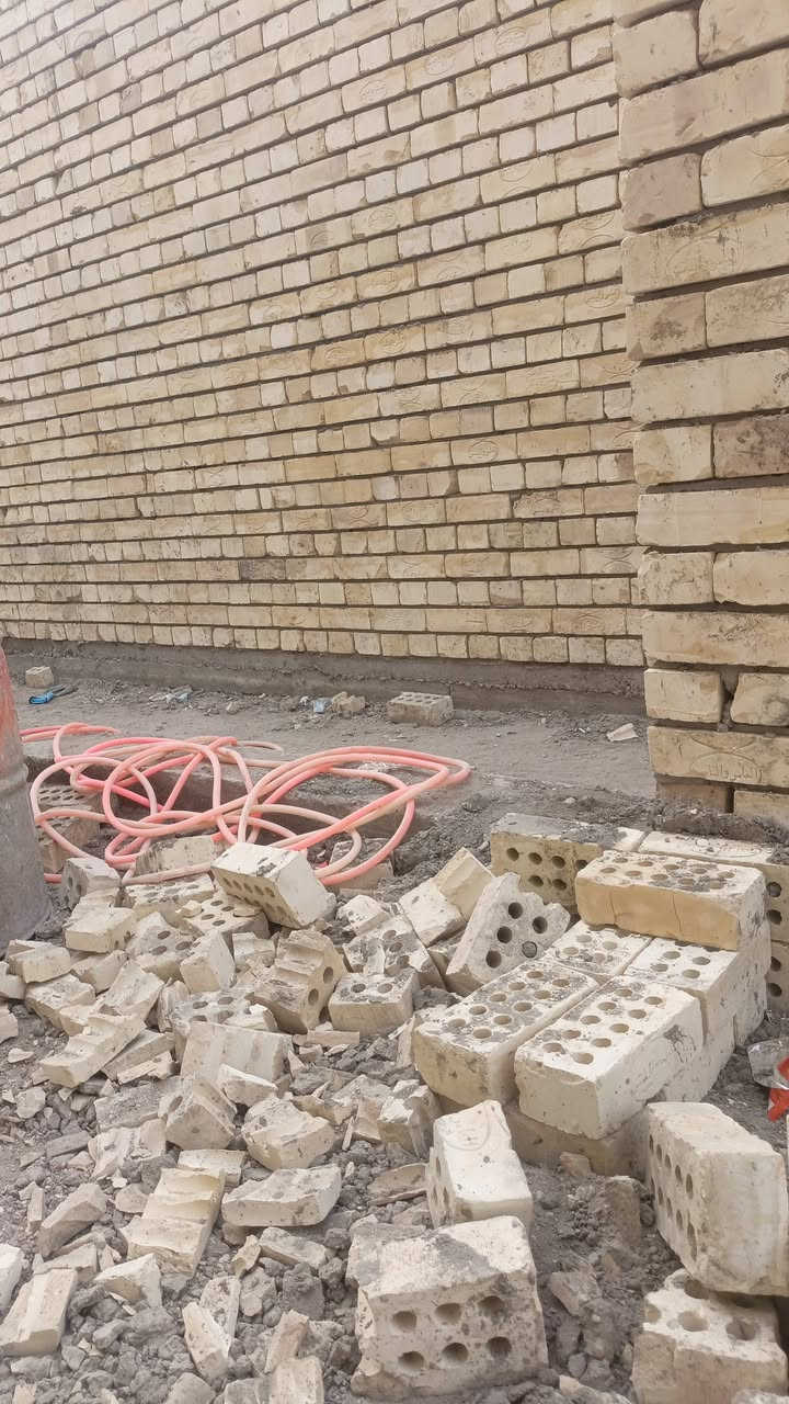 خلفة بناء اشتغل بكل مناطق بغداد متفرق حاليآ الاتصال ***********
