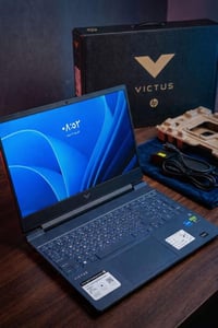HP Victus 15 • RTX 3050 • i5-12450H