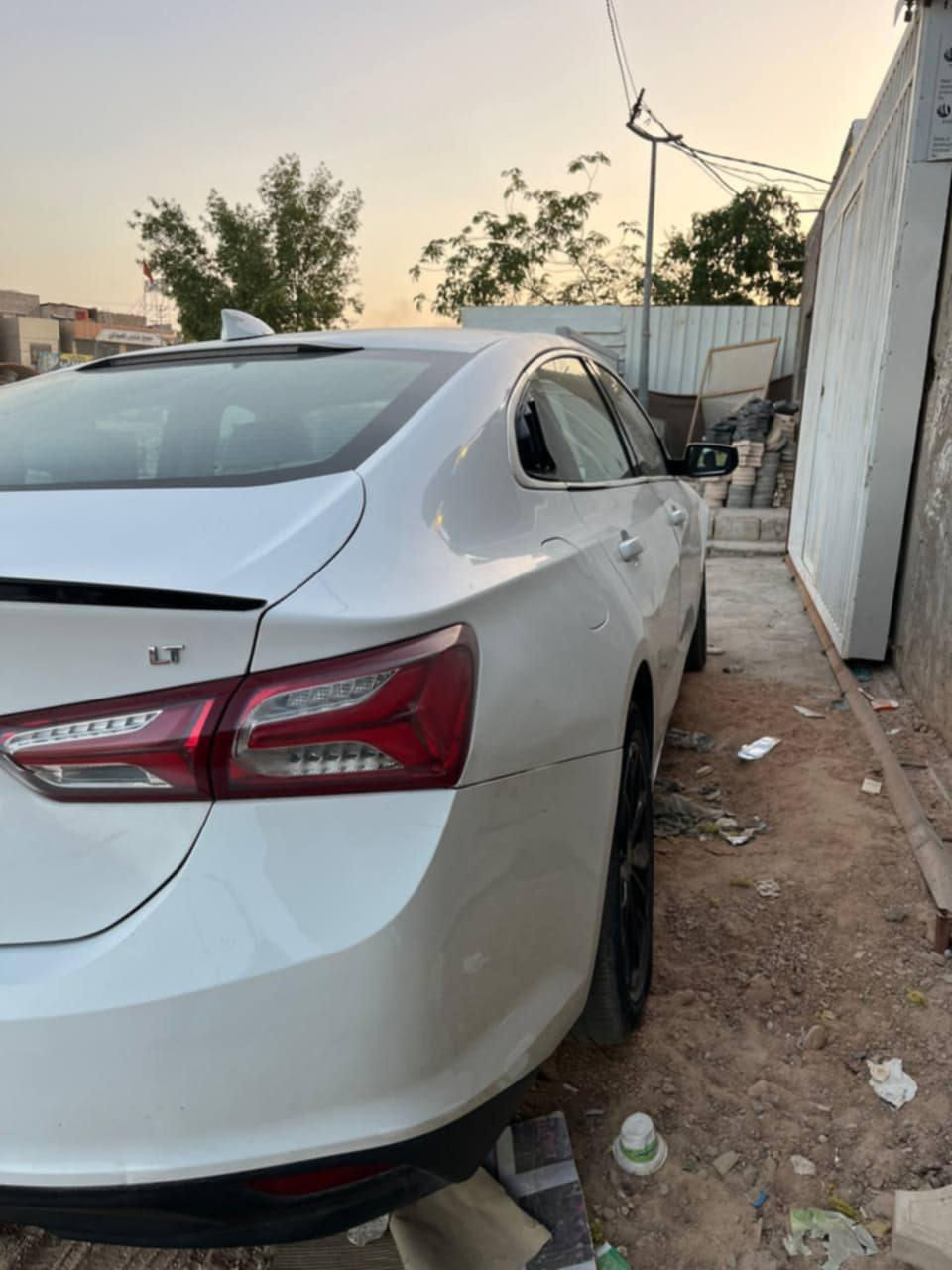 سلام عليكم
ماليبو موديل 22 

رقم نجف معوقين 

سياره نضيفه اي خلل مابيه 

سعر90
 وبيه مجال. مكان السياره نجف


**إذا كنت صاحب هذا الإعلان وتريد حذفه لأي سبب، رجاءا أرسل رسالة إلى الدعم الفني**