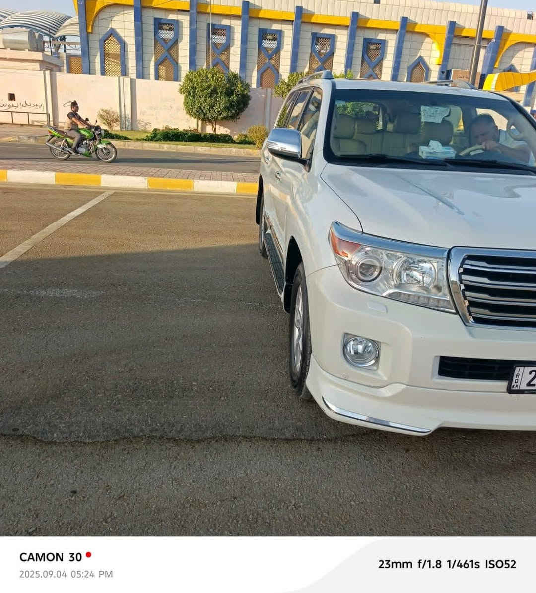 لاند كروز 2015
8 بستم مكفوله من الدعاميه للدعاميه ماشيه 200 الف
السعر 470 وبيه مجال
مكان السياره حصيبه الشرقيه 
للأستفسار اكثر /***********
# مكلف بالنشر
