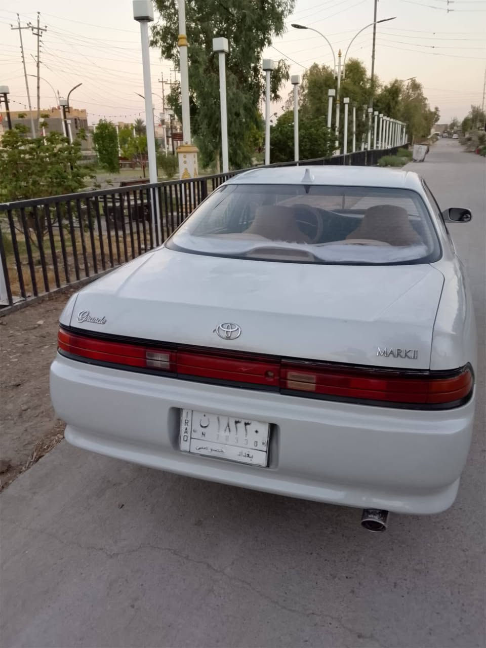 السلام عليكم للبيع مارك موديل 1995
مكفولهً كفاله عامه من ضربه والكص ونقل الجثه وصبغ العام والعيب الشرعي مكينه وكير. ونجي حاويه تبريد ثلج ويه سويج …  كهربائيات شغاله  سنتر لوك. رقم بغداد مشروع وطني سنويه مجدده لغايه 2029 تحويل ثاني يوم 
السعر 62وبيها مجال للشراي العنوان ناصريه غراف
الاستفسار الاتصال ع الرقم ***********
