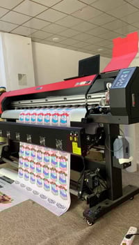 طابعة فليكس • 180سم • هيد XP600 معطل