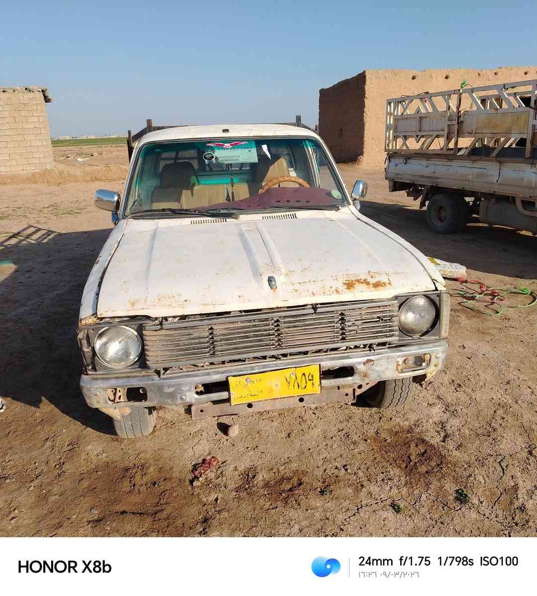 سلام عليكم سيارة للبيع
نوع بيكم 80ثمانين رقم تائميم 
سياره كامله كير محرك 
اكسن شرط سعر 14بيه مجال


**إذا كنت صاحب هذا الإعلان وتريد حذفه لأي سبب، رجاءا أرسل رسالة إلى الدعم الفني**