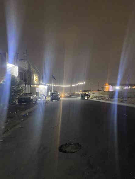 قطعة ارض كامل خدمات مجاري كهرباء تبليط ماء ..  المساحة ٩٠ الواجهة ٨ النزال ١٢ شارع الصوره للاستفسار الاتصال ***********
