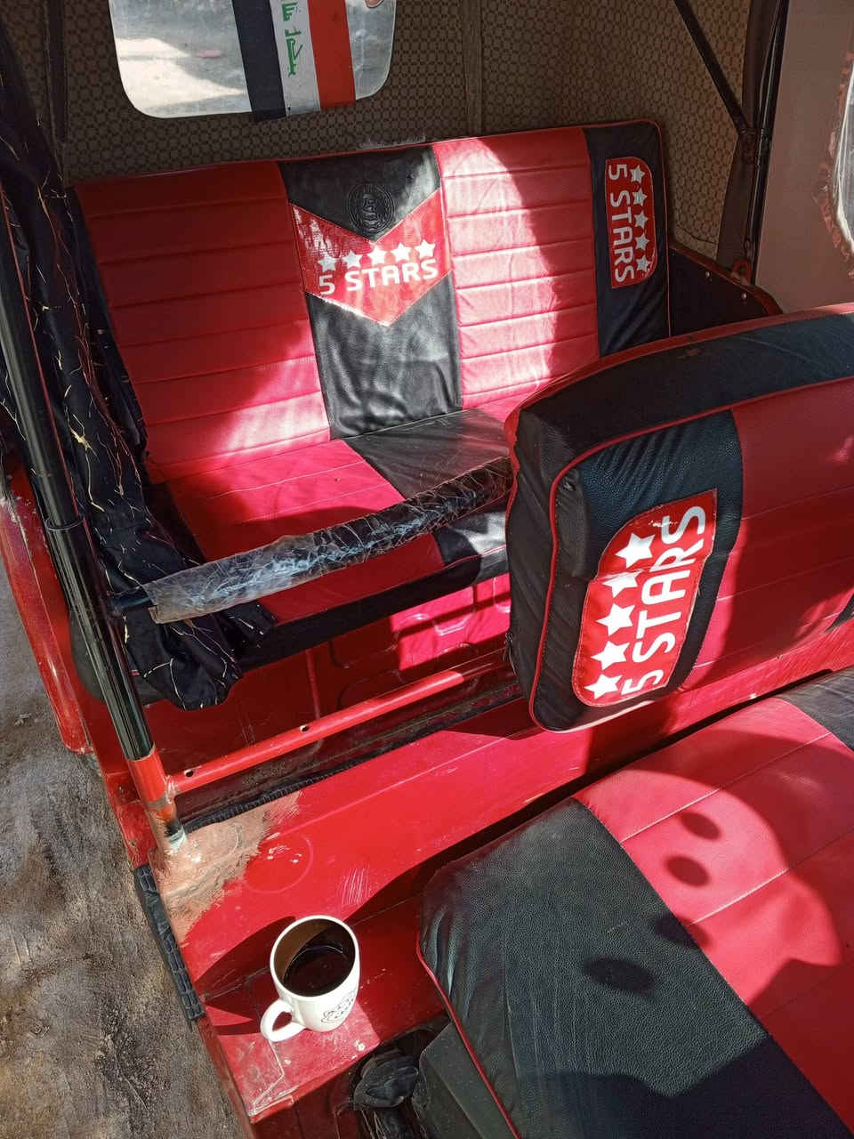 السلام عليكم ورحمت الله تكتك للبيع مديل 18طالعة بل 19 نضيفة مثل البصور خير من الله معمرة الدوس مصبوغة معوزة شغلات بصيطة مكينتهة خير من الله كلجات جدد شلعة قوية رقم نكليزي وصاعدة هزة رقم كربلاء مداور ثاني يوم  مكاني نجف الكوفة السعر اربعة ونص 4.500وبيهة مجال قليل الشراي بي خير ويدلل خاص موجود او الانتصال علة الرقم بي واتساب ***********
