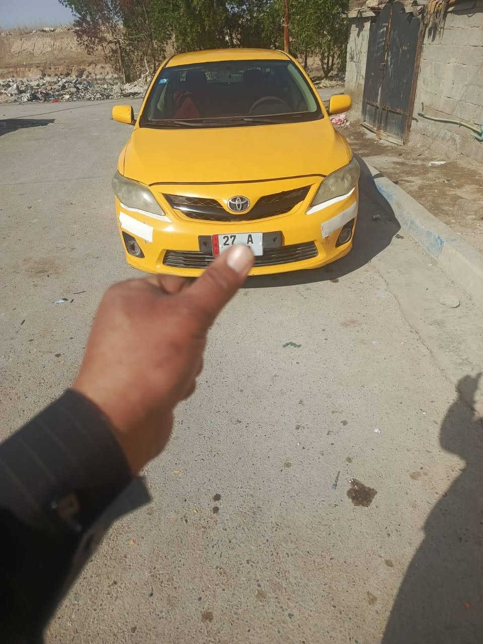 كورلا موديل 2008 مكينه كير جدد تبريد حداديه كهربائيات شغاله رقم نكليزي سياره جاهزه مابيها اي نقص البيع السعر75 مكاني بغداد الشعب ***********
