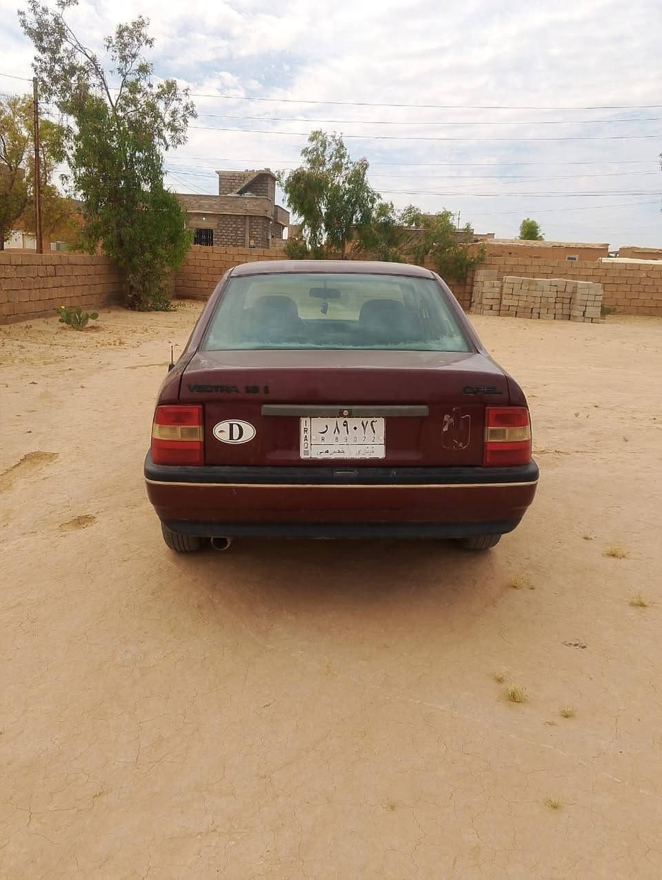 ‎اوﺑﻞ ﻓﻜﺘﺮا ﻟﻠﺒﻴﻊ 
ﻣﻮدﻳﻞ 1991 
ﺣﺠﻢ 16
رﻗﻢ ﻧﻴﻨﻮى‎


**إذا كنت صاحب هذا الإعلان وتريد حذفه لأي سبب، رجاءا أرسل رسالة إلى الدعم الفني**