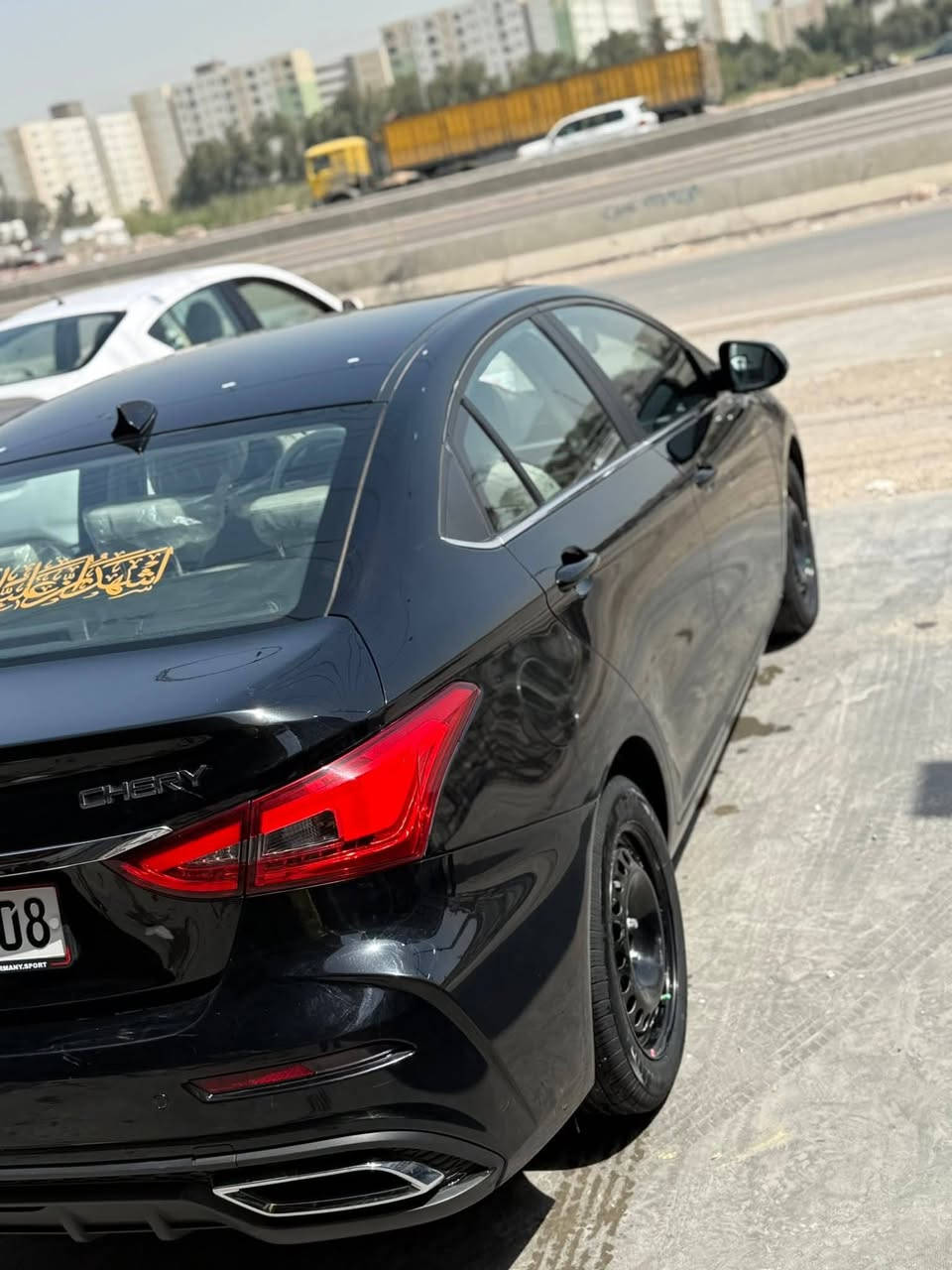 السلام عليكم  بسبب الوعود الكاذبه اعيد النشر 
شيري اريزو 5 موديل 2025 نازله بشهر 12 سياره بعدها جديده ماشيه  29  الف 
فول مواصفات عده البصمه بصمه اشاير مري كشن كهرباء السعر 100 وبيها مجال 
العنوان بسمايه 
رقم الهاتف ***********
