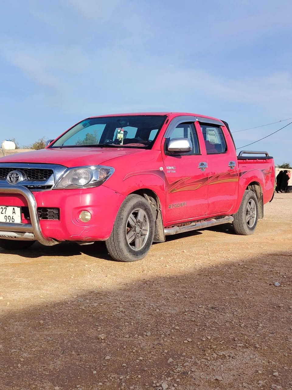 للبيع تيوته فلاونزه كويتي مكفول كفاله عامه الفين 2009رقم ديقار بسمي انكليزي تحويل  ثاني يوم مكان كربلاء حصن الخيضر رقم الهاتف ***********السعر 145او بيها مجال
