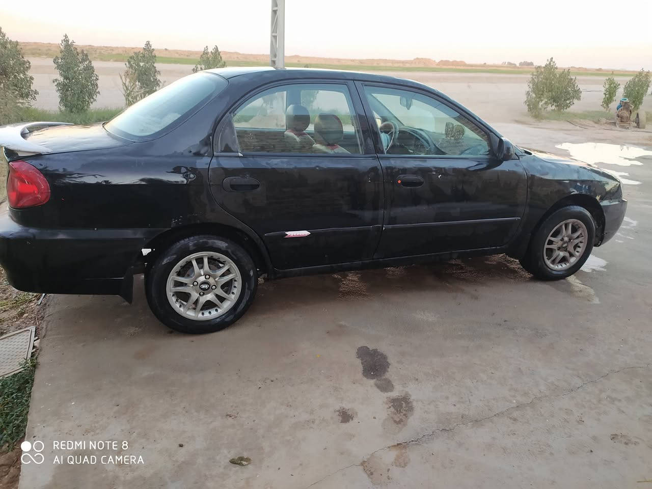 سبكترا 2004
وارد امريكي
محرك 2000
كير و محرك نضيفات 
كهربائيات كاملة 
تبريد شغال
تخم تايرات جديد 
رقم قادسية مشروع وطني 
سنوية للشهر الثامن 
سيارة جاهزة من كلشي 
بيها ضرر بسيط حالوب القمارة والبنيد شوفة عينك 
للإستفسار على الرقم 
***********
وقت الاتصال من 8 صباحا الى 9 ليلا
