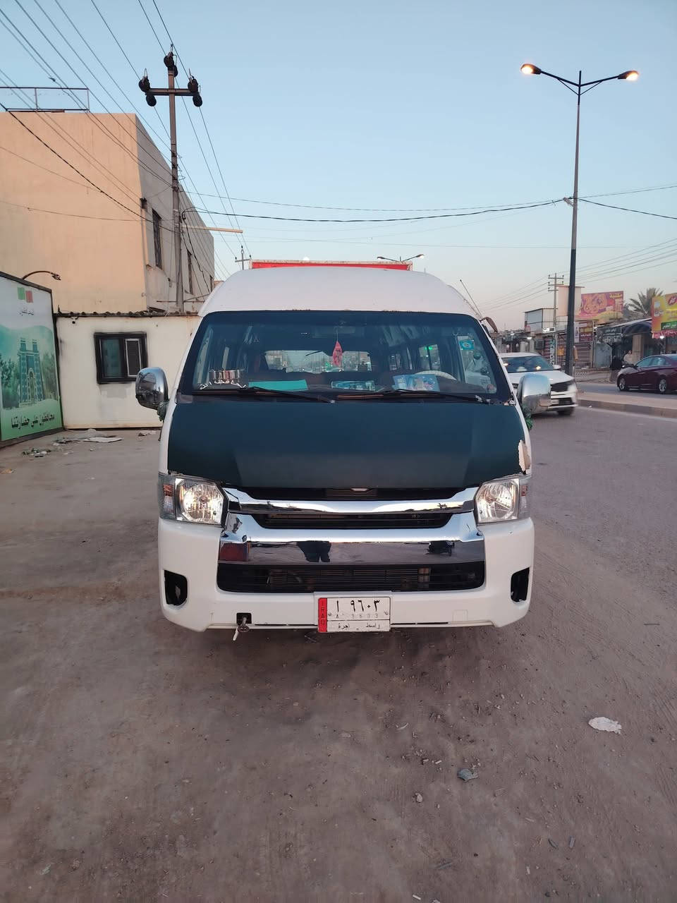 سياره للبيع موديل 14هايكر كلشي مناقصه تبريد محور سبلت باب سلايت كهربائي محور وجه هايسه كاعيه محوره غاز وكشنات دوشمه سعد الجنابي شاشه قبل يومين شديته باتري ودايمنو بجيس سياره جاهزه من كلشي ***********
***********
اتصل وبيك خير ودلل
