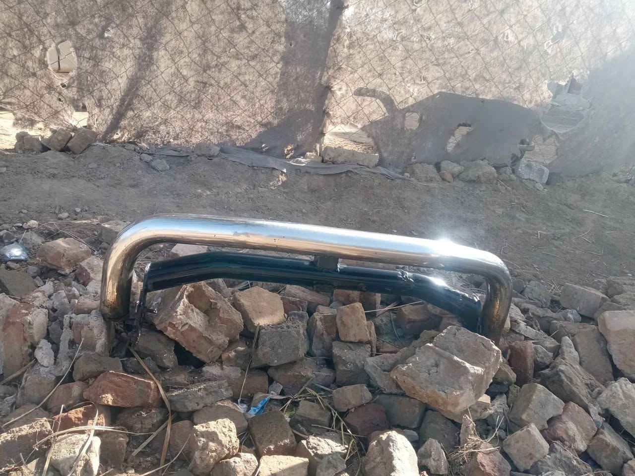 سلام عليكم درع باجيرو للبيع جديد كلش مكان كربلاء طوريج حتلو مراوس بعكل يرهم خاص مفتوح هاذه رقمي ***********
