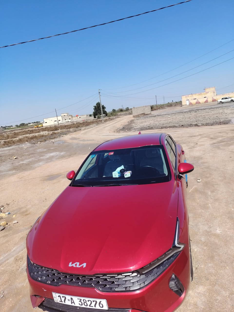 السلام عليكم
للبيع K5 كي فايف 2023 
خليجي 
نم ام الضمان
رقمها مثنئ معوقين  وكاله حاضرمباشر 
فول مواصفات
محرك 2500 
حساسات امامية خلفية 
كامرة خلفية 
قطعتين تبريد 
انظمة قيادة 
شاشة تدعم ابل كار بلي 
مري شفط و اشاير بالمري 
 و بدون فتحة سقف  
مكان السيارة السماوه السوير
السيارة  ع ايدي   
و كل غراضها الاصلية وياها بدون اي نقص 
كفالة عامة بدون بدون قطرة صبغ 

تخم تاير جديد سبير ماء نازل 

للاستفسار الاتصال على الرقم   
*********** 

‭

شكراً
