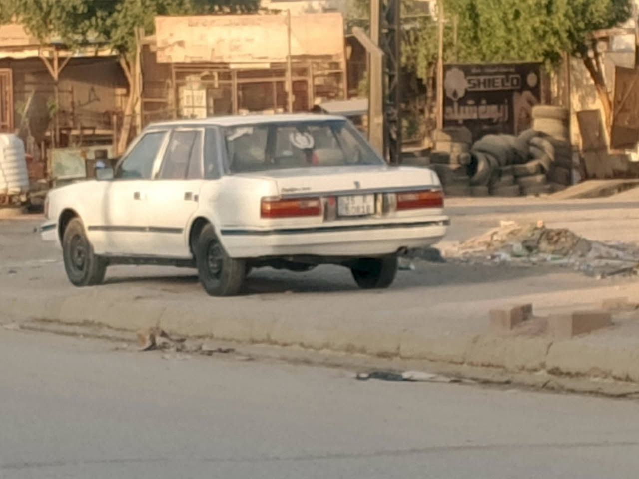 ٠
***********

45وبيها مجال 
موديل 84
رقمها انبار
مداور ثاني يوم باي محافظة نداور
