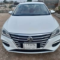 سيارة MG للبيع  موديل ٢٢ معوقين وكالة عامة مكفولة كفالة عامه ماعدة اشب...