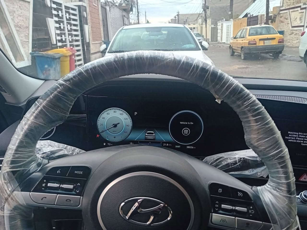 السلام عليكم
النترا 2023 
فول عدا الفتحه 
شاشه ديجيتال  
رادارات 
حادثه جاملغ امامي وباب وجاملغ خلفي 
٣ قطع صبغ
حره بغداد تحويل ثاني يوم 
السعر _150$ وبيه مجال 
بغداد _ الامين الثانيه 
***********
