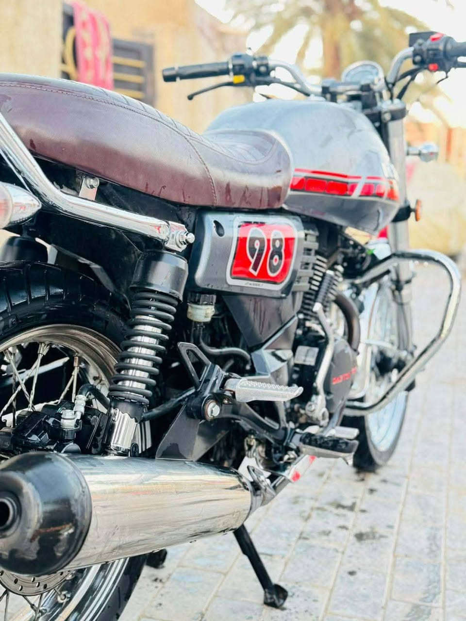 سلام عليكم دراجه دايون لايت 2022 كهربائيت كله شغاله فقط الهورن ما يشتغل  مكاني كربلاء حي الغدير السعر مليون 800
***********
