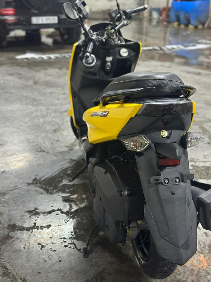 ماجستة اس مديل 2023 دراجة بحالة الوكالة 
بسعر 15 ورقة رقمي ***********
