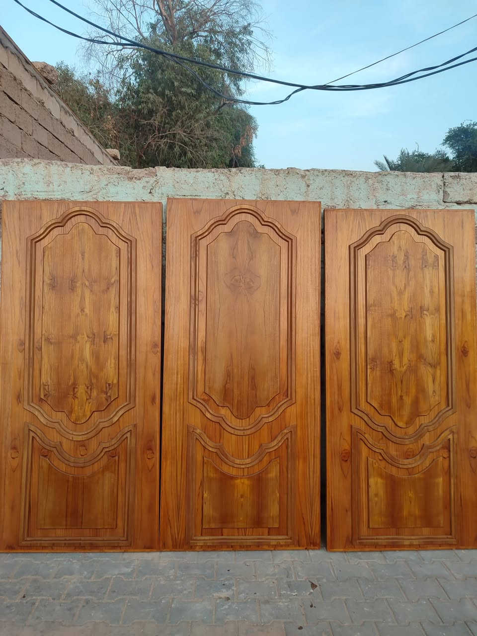 محل نجاره الود بواب خشب صاج 5مليم شغل تزكام جميع انواع مبيليه معاكس خمسه ملم صبغ  درجه اولى 
عنوان ميسان محموديه قرب مجمع سفير كهربائي شارع مشاتل 
***********
