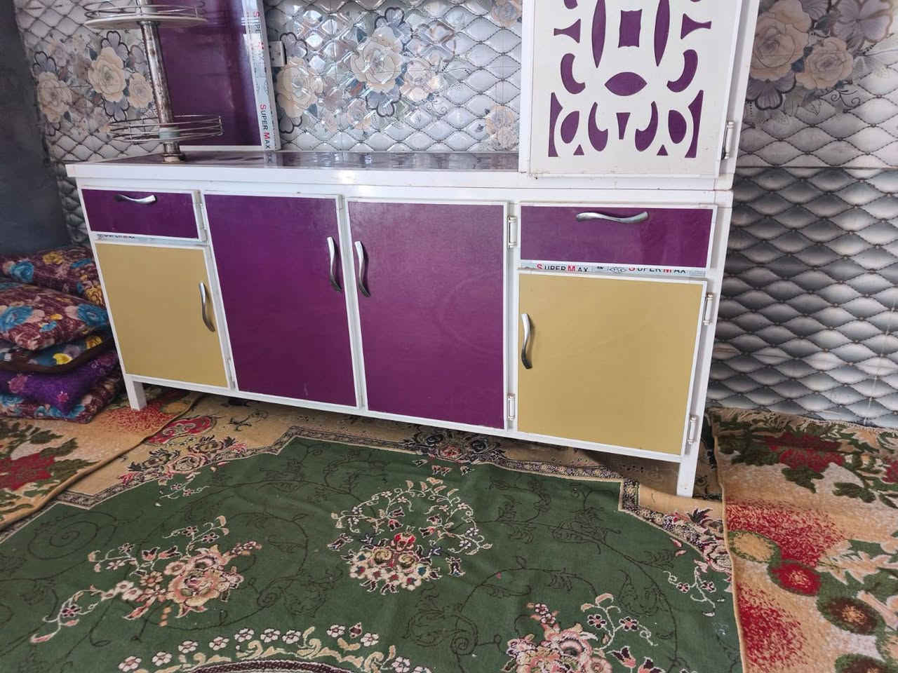 ✨ للبيع: علان (كاونتر) مطبخ مستعمل بحالة جيدة
📌 المواصفات:
تصميم عملي وأنيق
يحتوي على خزائن متعددة للتخزين
ألوان جميلة (بنفسجي مع أبيض)
مناسب للمطابخ الصغيرة والمتوسطة
💰 السعر: 250 ألف (قابل للنقاش البسيط)
📍 الموقع: بابل – الحلة – شارع 80
📞 للاستفسار والتواصل: خاص أو اتصال
🔥 فرصة جيدة لمن يريد قطعة مرتبة بسعر مناسب


**إذا كنت صاحب هذا الإعلان وتريد حذفه لأي سبب، رجاءا أرسل رسالة إلى الدعم الفني**