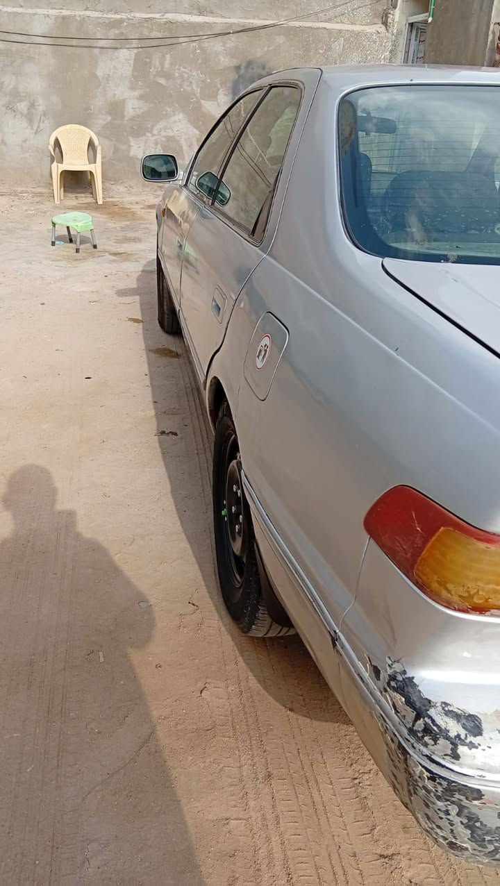 سياره كامري مديل 2001 سياره جاهزه كير ومكينه جدد صارلي ست اشهر من شادهن محرك 4سلندر رقم نجف مكاني بصره ... السعر 55 وبيها مجال للطيبين  ***********
