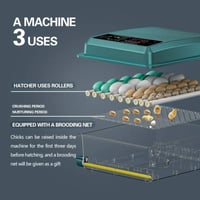 فقاسة بيض • ٣٦ بيضة • اوتوماتيك
