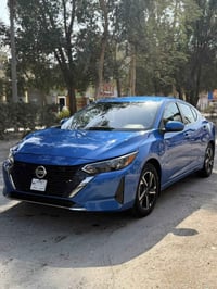 نيسان سنترا 2024 SV حادثها قطعه واحده بنيد بس تترقم جميع المحافظات  ال...