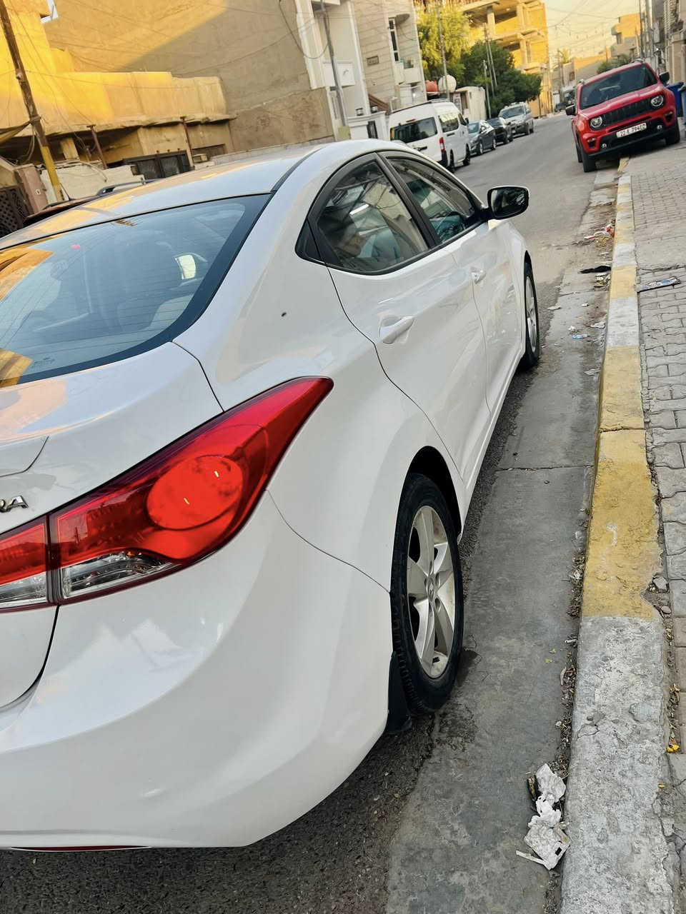 سلام عليكم النترا ٢٠١٣ خليجي ماشيه ١٨٦ الف كم بيها مكانات صبغ اثر طخات وشخوط سياره نضيفه وحلوه وعلى ايدي صار سنين رقمها بغداد مشروع وطني وبأسمي كير محرك تبريد كهربائيات كلها بلاد السعر ١٠٠ / رقم الهاتف ***********
