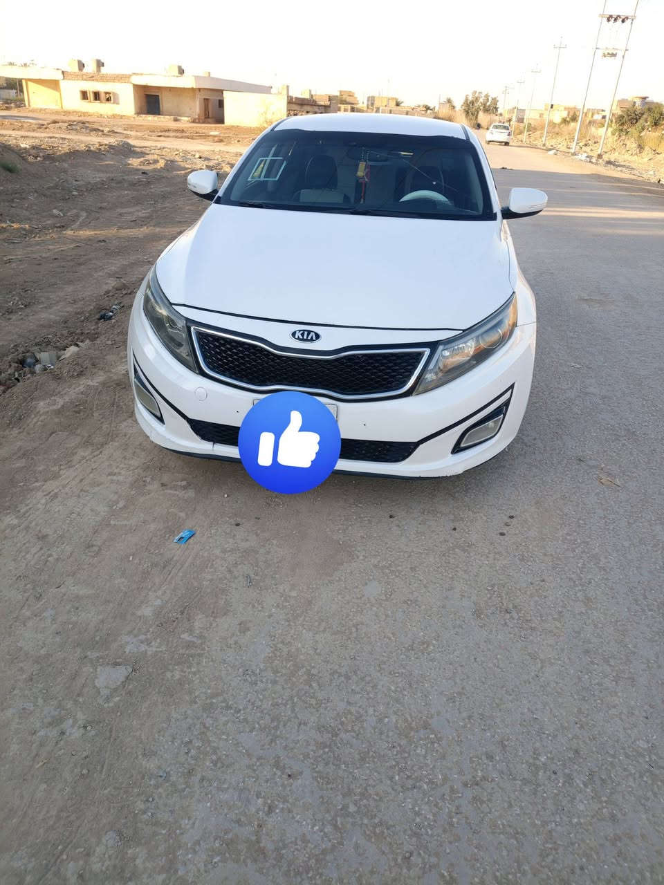 سلام عليكم اوبتيما موديل 2014امريكي ضربته شبر بجاملغ موضح بصوره لباقي كفاله عامه مكينه كير حداديه تخم تاير ترايك وين ماتريد رقم قادسيا  الرقم ***********
