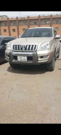 برادو للبيع او مراوس حسب القناعه موديل ٢٠٠٦ مشروع وطني  مكينه 4 سلندر ...