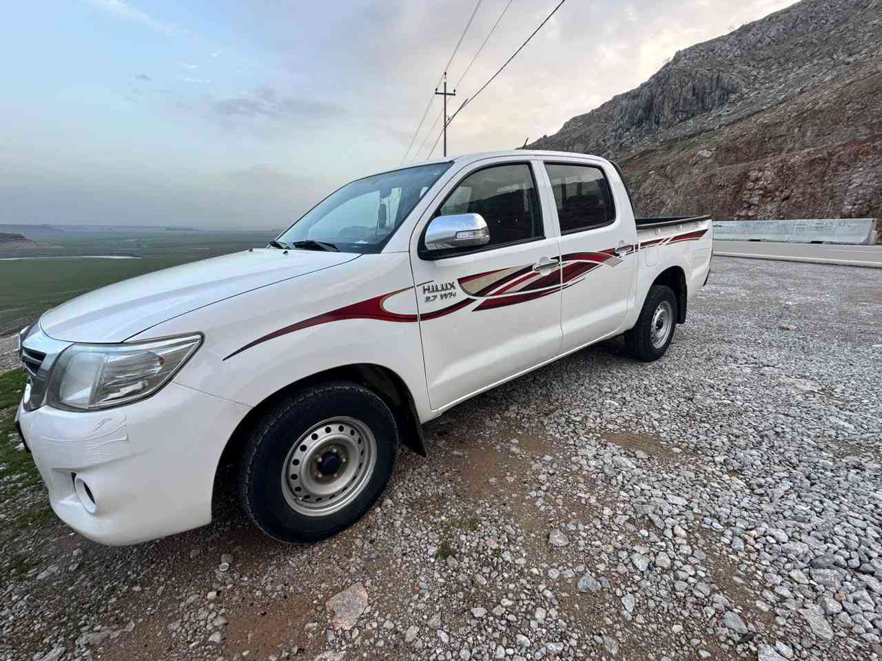 تۆیۆتا هایلۆکس 2015 مه رزيه  پارجه ره ش
 له سه ر ساخى 
سه نه وى نويه 
جوار تايه ى نوى 
هه مو گيانى به شه رت مه كينه
 ى به شه رت قه پاخيشى
 نه كراوه ته وه 
 ١٧٩ هه زارى حه قى قى روشتوه 

سعر لە کۆمێنت داوابکە ڕاستەخۆ بۆت دیت 📩 

گیرومەکینە بەشەرت زۆربەجوانی پاکی ماوە هیچ خەلەلیکی تیدا نییە 
سه ياره كه هي مالانه به شه رتى ١٠٠ وه ستا 

ژمارەی خاوەنی 
***********
