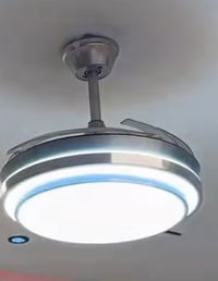 ثريه سقفيه • شكل مروحه • ممشتغله