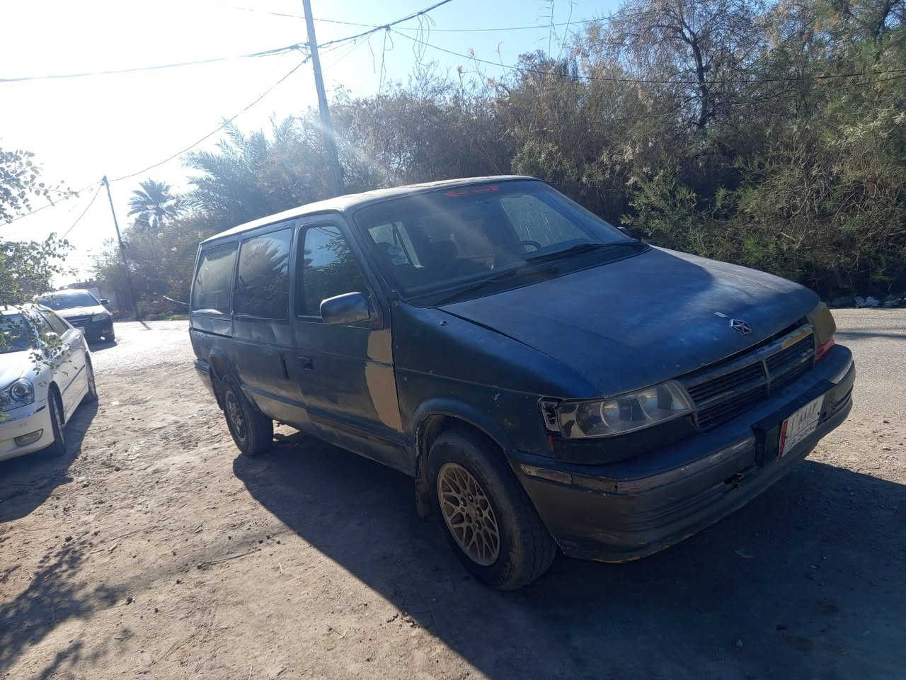 يا الله دوج مديل 1992 مكينه بلاد جديده كير عل بك يجي كلشي مابيه وعل دي مايشتغل بي عطل كهربائي الله اعلم   مداور  العنوان نجف سعر البيع 22 ورقه وبيه مجا ل مراوس اراوس موبايل ***********
