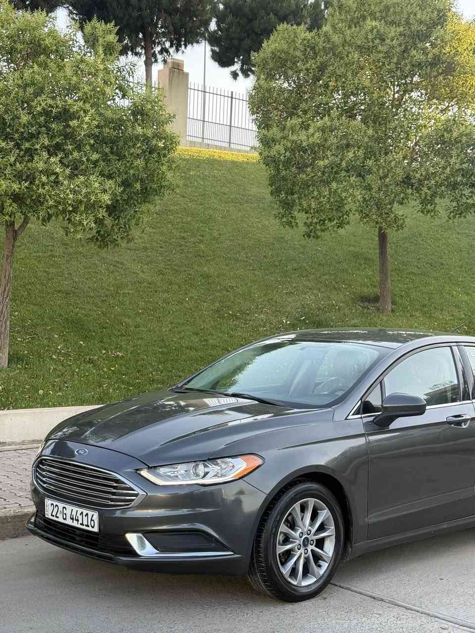 السلام عليكم ورحمة الله وبركاته
‏‎       ——— لـلـبـيع  ———

‏‎ فورد فيوچن .      —      Ford Fusion

‏‎وراد أمريكي.        —  ايرباك الستيرن 

‏‎الموديل               — 2017 

فئة                      — SE  

حجم المكينه       — V4/2500 

‏‎اللون                   — نفطي   

المسافه المقطوعه —134.000 

حالة السياره.    — جاملغ امامي صبغ - البنيد گلير فقط  ( صور الحادث داخل المنشور  ) 

‏‎المواصفات 
‏‎- بصمة تشغيل
‏‎-ترحيب عند الاقتراب 
-ليد نهاري 
‏‎- شاشه 
‏‎-تبريد منفصل 
-داخل لونين 
-تبريد قطعتين 
‏‎- بگ لايت LED 
‏‎- كود باب 
‏‎-تحكم ستيرن جهتين 
‏‎-تحديد سرعه 
‏‎-مانع انزلاق 
-كرسي السايق والراكب بحركة كهربائيه 
‏‎-ليد نهاري
‏‎-گير ماوس 
‏‎-كامره خلفيه دواره
‏‎باقي المواصفات المعروفه 

‏‎السعر            — اكتب تم ويوصلك السعر مباشر 

رقم السياره    — السليمانيه  

‏‎موقع  السياره — السليمانية 

‏‎للأستفسار.     — ***********—***********
