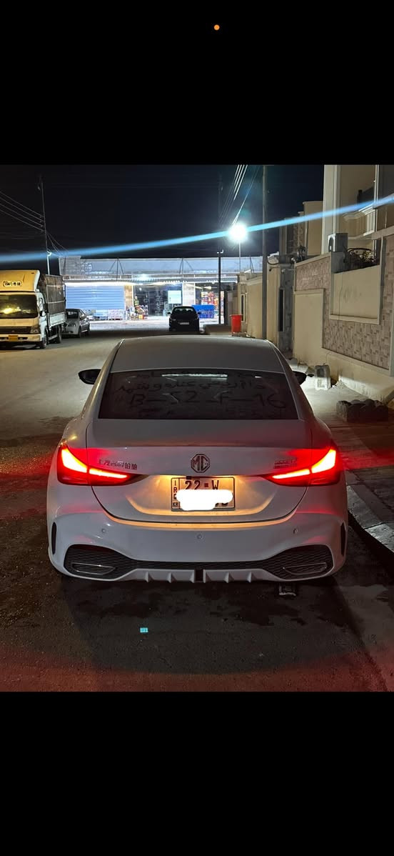 السلام عليكم 
ام جي 5  موديل 2025محرك 1.5 كفاله ماشيه 11 الف كيلو مكاني الفلوجه شراي اتصل *********** السعر 120$ بيه مجال بسيط
