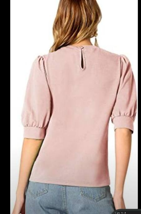 تيشيرت نسائي يجنن قياس XLسعر 3000
توصيل لجميع المحافظات العراق


**إذا كنت صاحب هذا الإعلان وتريد حذفه لأي سبب، رجاءا أرسل رسالة إلى الدعم الفني**