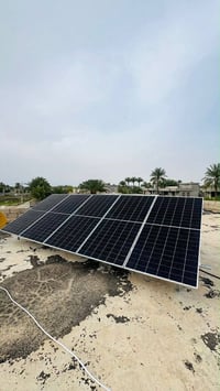 طاقة شمسية • قسط ماستر رافدين • ضمان ٥ سنوات