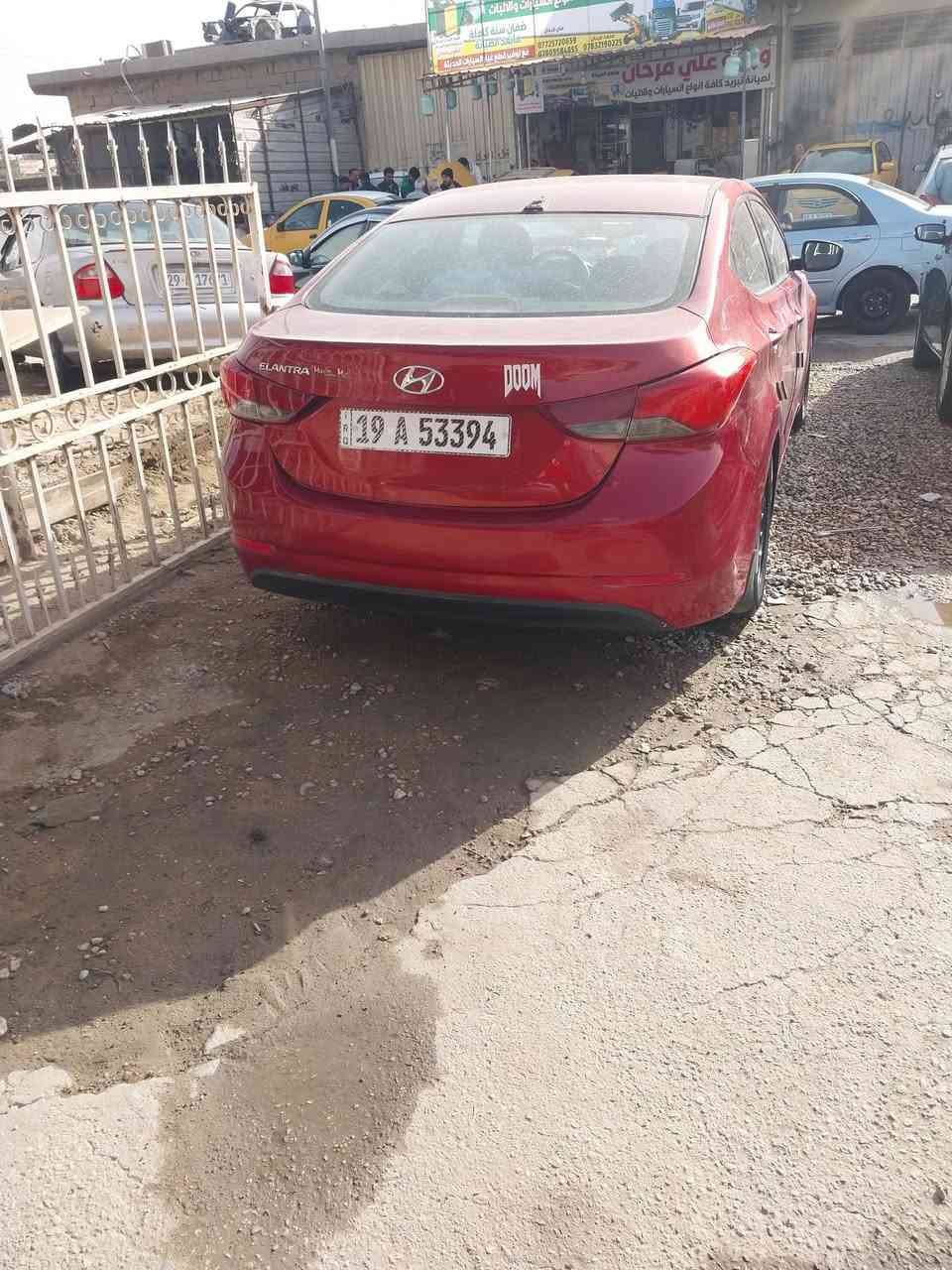 السلام عليكم النترا وارد أمريكي حادث قبقب جنط بدل بدون داخل وبل العراق وبيه 3قطع صبغ بس بدون داخل مديل 16 السياره جاهزه من كلشي مكينة 2000 المرغوب السيارة جاهز من مكينة وكير وحداديه جاهز رقم كربلاء انكليزي بسمي السعر 108وبيه مجال للطيبين الاستفسار ***********
