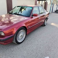 للبيع بي أم حجم 525 مكينه مسكر موديل 1991 سياره فول خير من لله كير مكي...