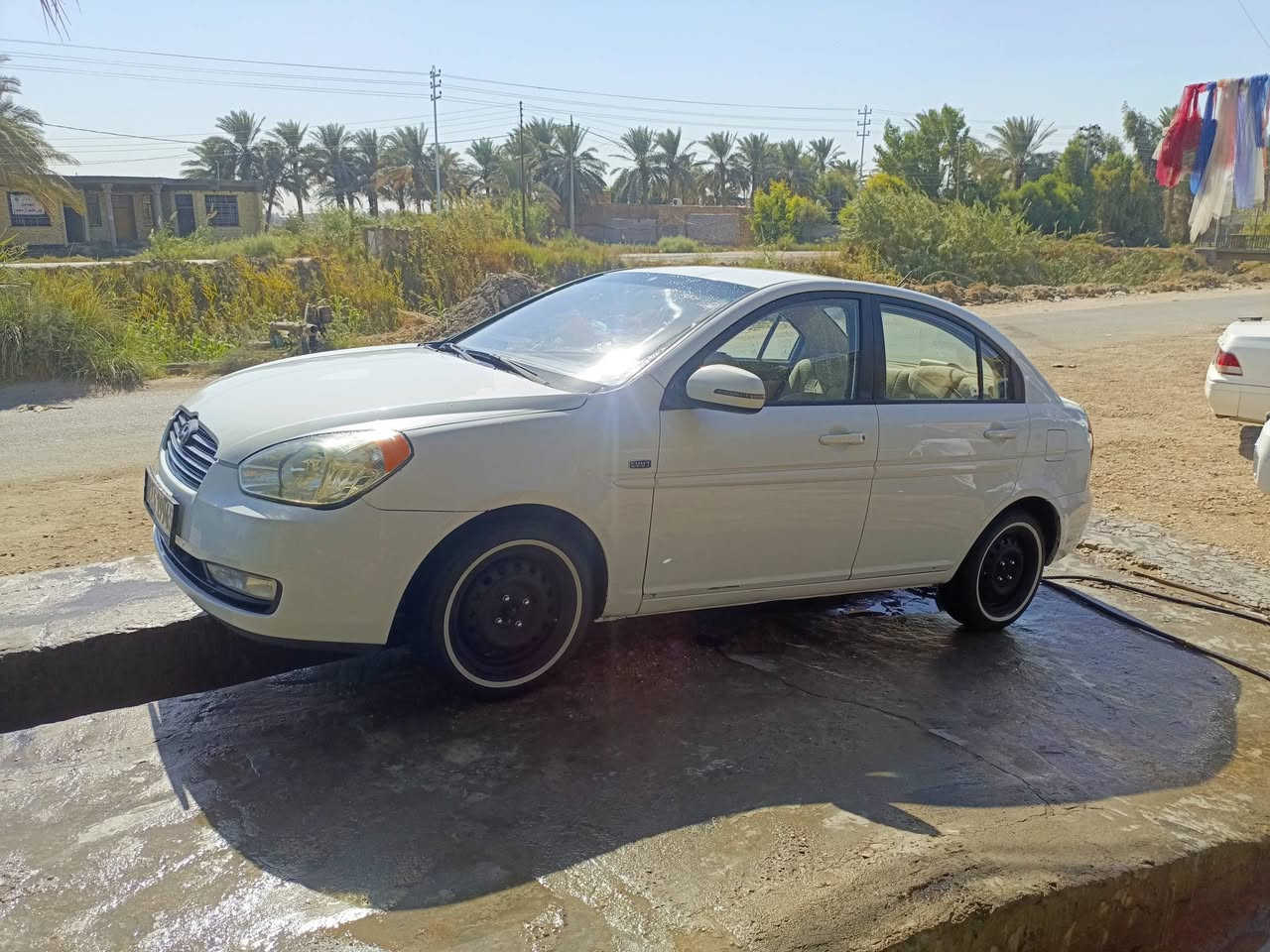 سلام عليكم اكسنت مديل 11 مكينه 1600 كير وحداده نضاف  بيه جاملغ و بنيد خارجي فقط 
سعر 95 بي مجال   ‏‪***********‬‏ نتصال
