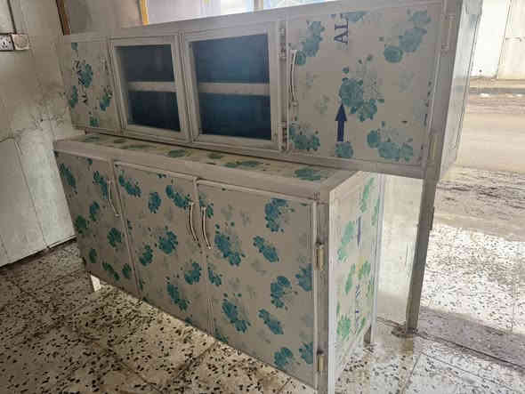 سلام عليكم للبيع كاونتر المنيوم قياس مترين والملحق ٣متر تزكام مابي اي ضرر اخو الجديد السعر ١٧٠ وبي مجال قليل مكاني بابل كفل الرقم ***********
