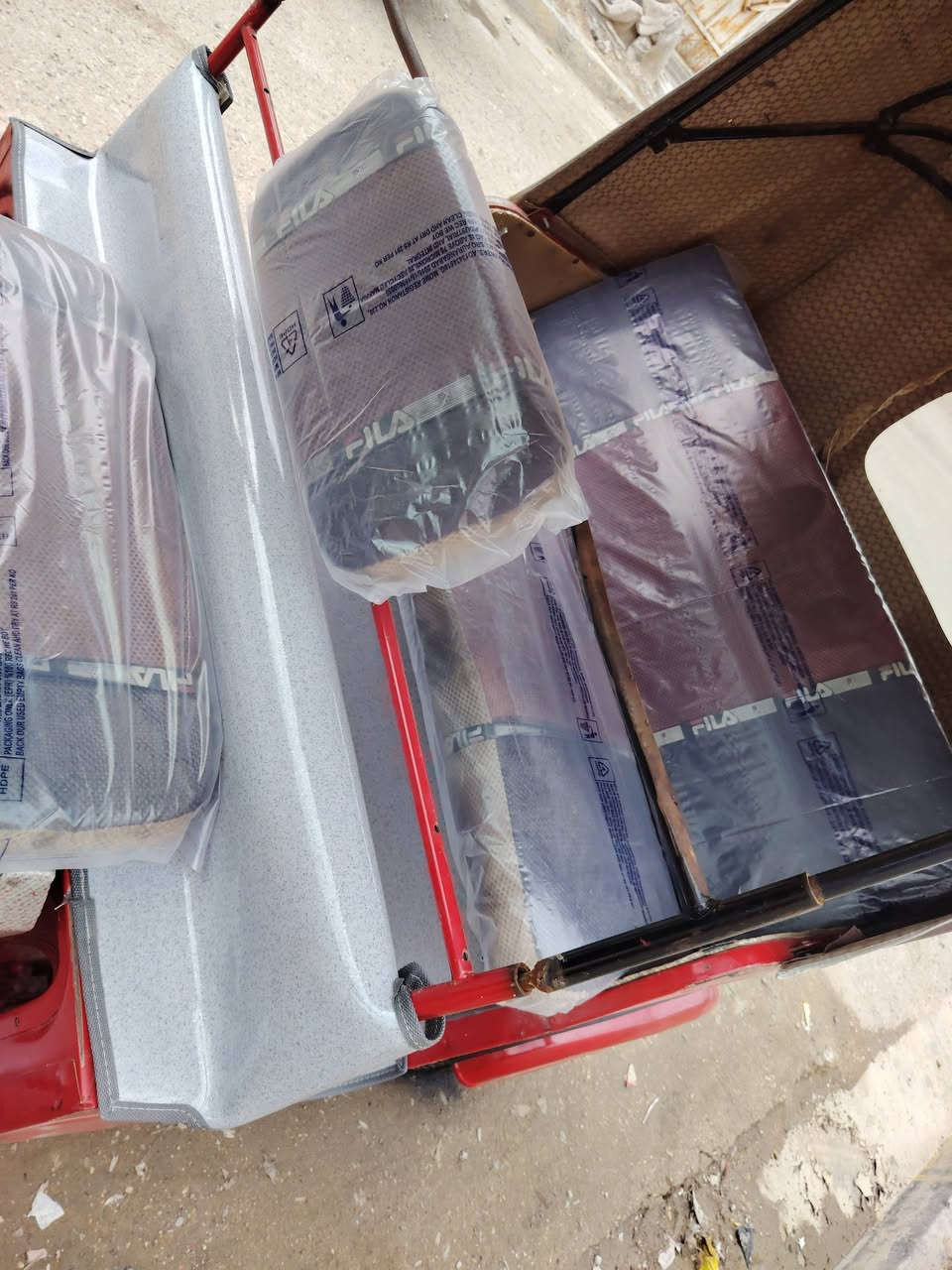 سلام عليكم تكتك للبيع جاهزه من كلشي كير مكينه جدد دوشمه جديده تخم تاير اكسل جديد أوراق اصوليه المصطفى المكان بغداد الرشاد هذا رقمي والشراي*********** يتصل ++سعر ٣٤٠٠
