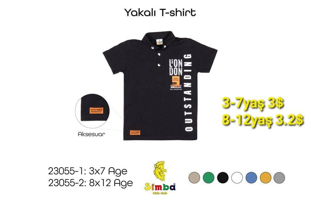 تشيرت ولادي ومحير تركي سعر درزن 36الف  ***********
